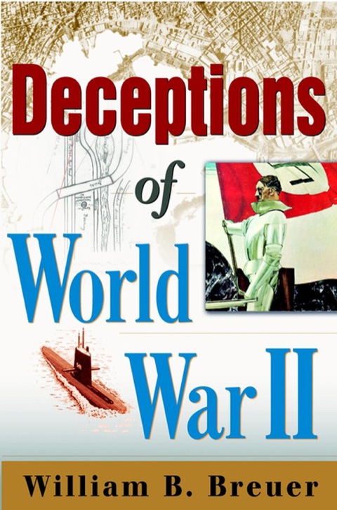 Cover image for book Deceptions of World War II