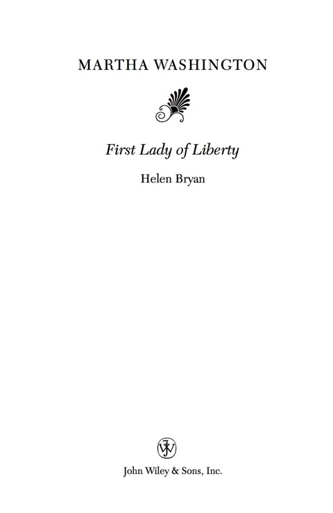 Cover image for book Martha Washington