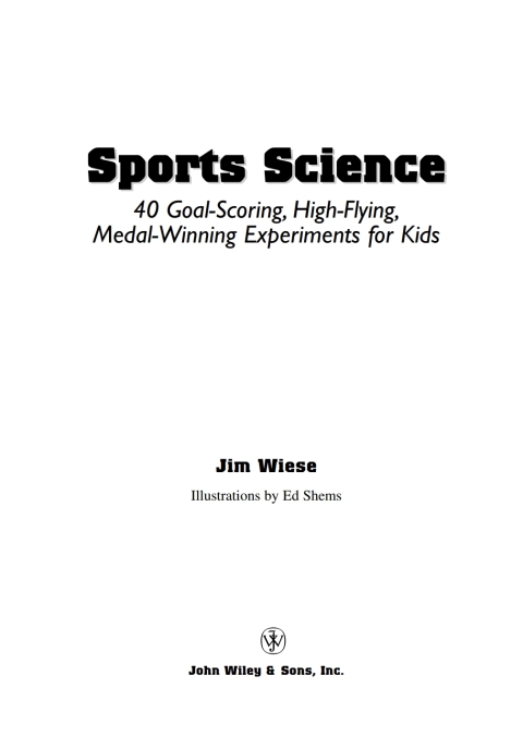 Cover image for book Sports Science
