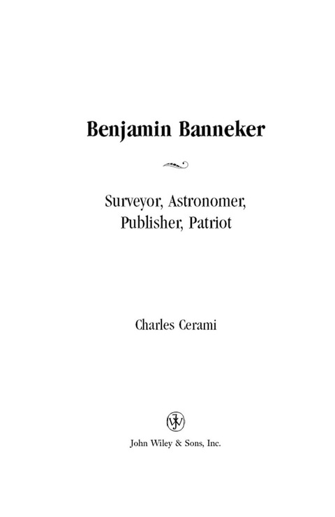 Cover image for book Benjamin Banneker
