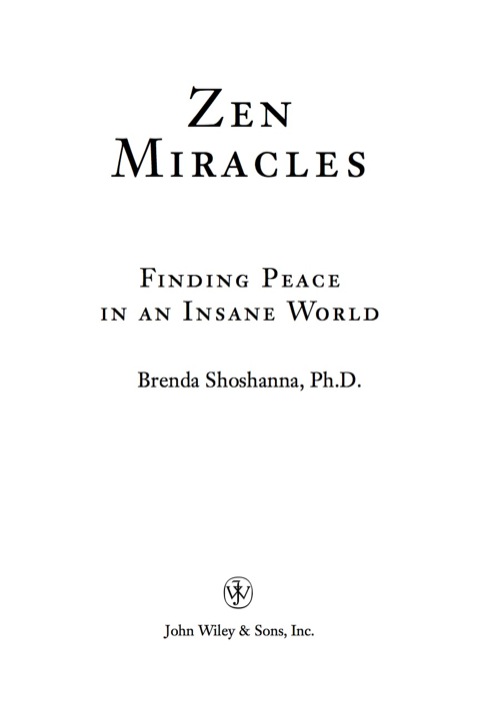 Cover image for book Zen Miracles