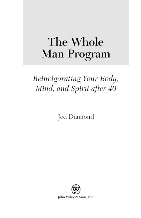 Cover image for book The Whole Man Program