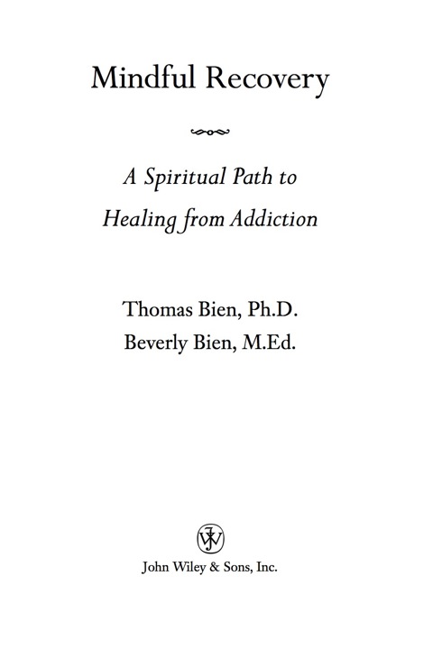 Cover image for book Mindful Recovery