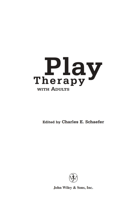 Play Therapy with Adults 