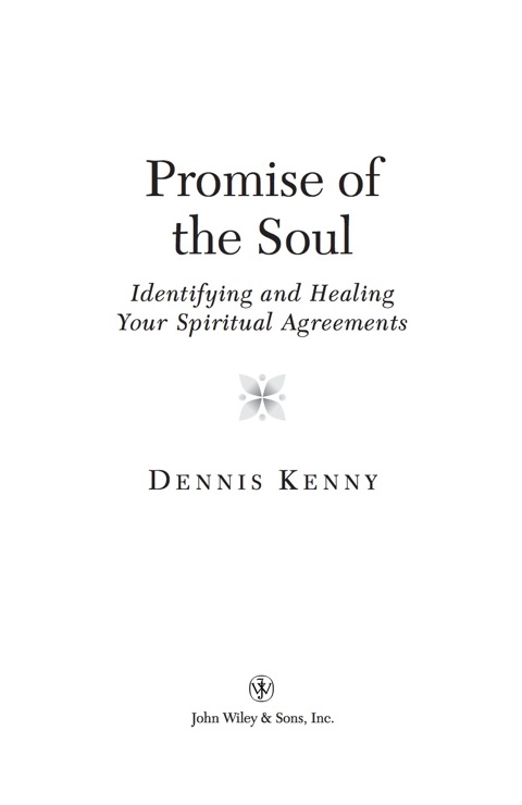 Cover image for book Promise of the Soul