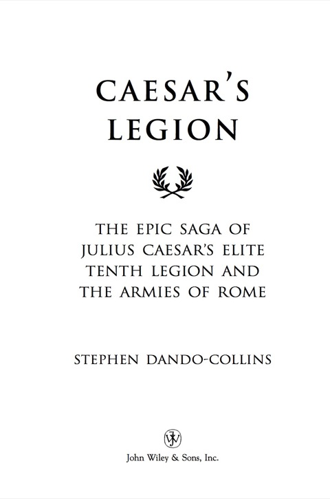 Cover image for book Caesar's Legion