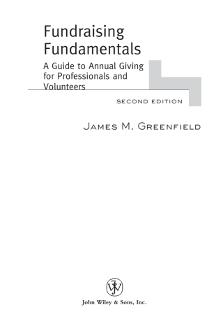 Fundraising Fundamentals
