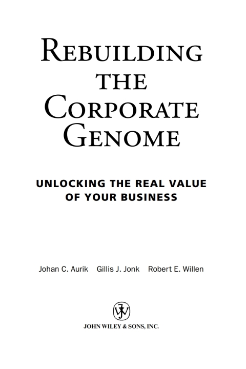 Rebuilding the Corporate Genome 