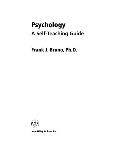 Cover image for book Psychology
