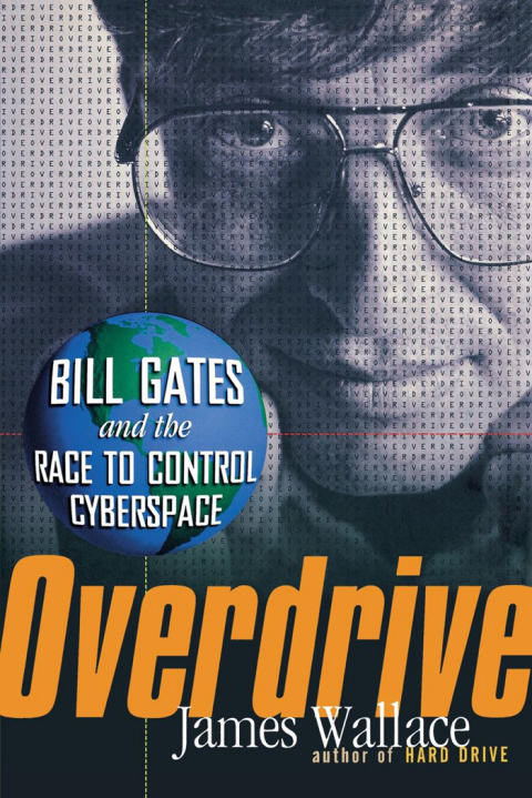 Cover image for book Overdrive