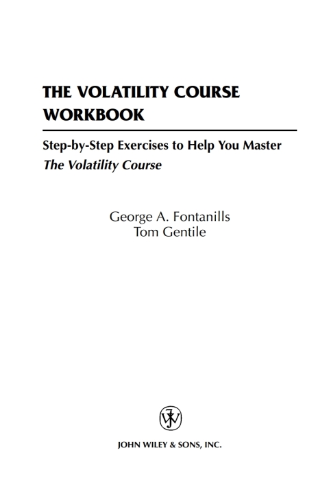 Cover image for book The Volatility Course
