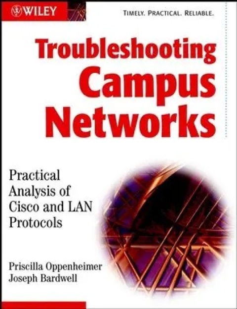 Cover image for book Troubleshooting Campus Networks