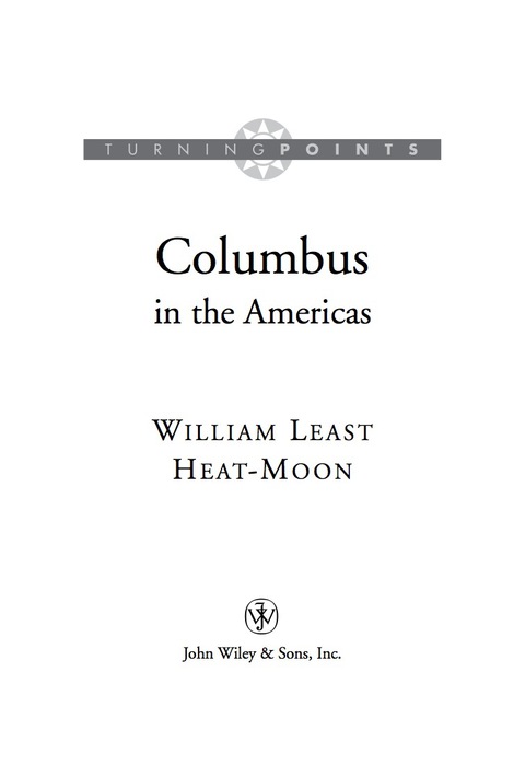 Cover image for book Columbus in the Americas