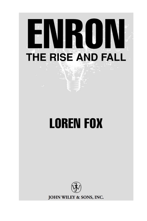 Cover image for book Enron