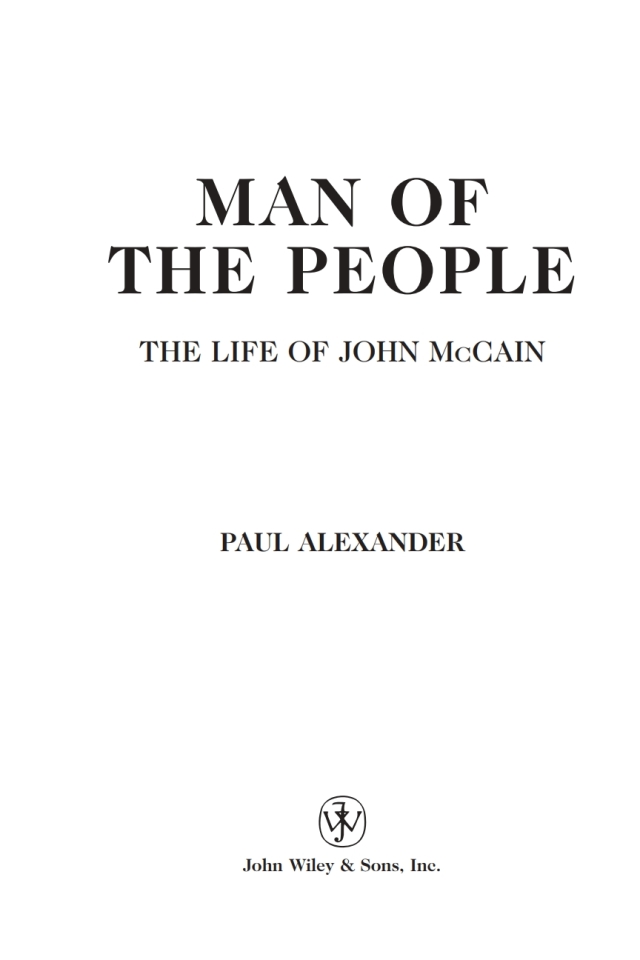 Man of the People