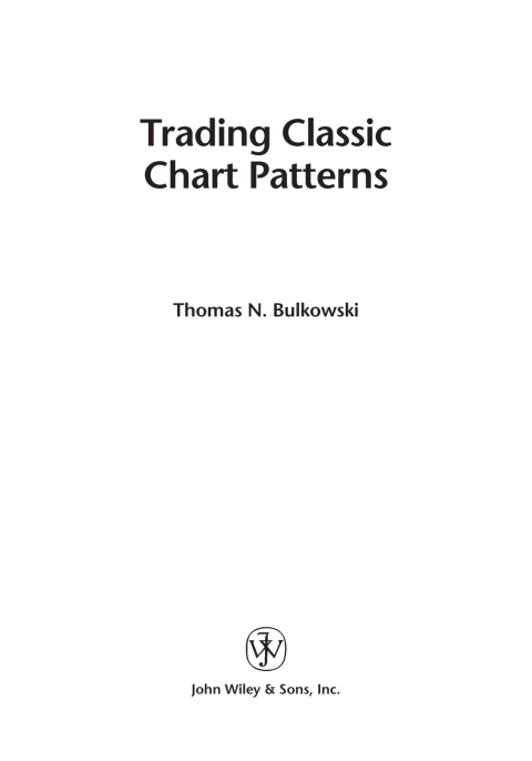 Cover image for book Trading Classic Chart Patterns