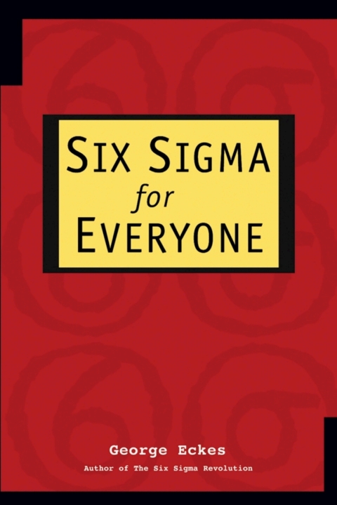 Cover image for book Six Sigma for Everyone