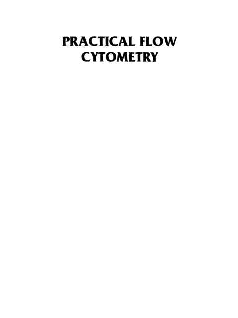 Cover image for book Practical Flow Cytometry, 4th Edition
