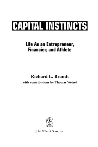 Capital Instincts