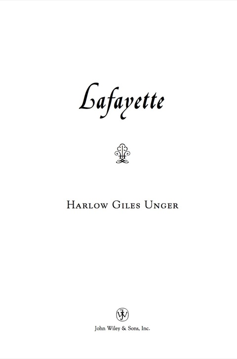Cover image for book Lafayette