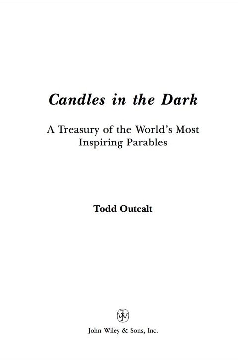 Cover image for book Candles in the Dark