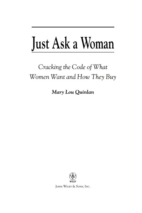 Cover image for book Just Ask a Woman