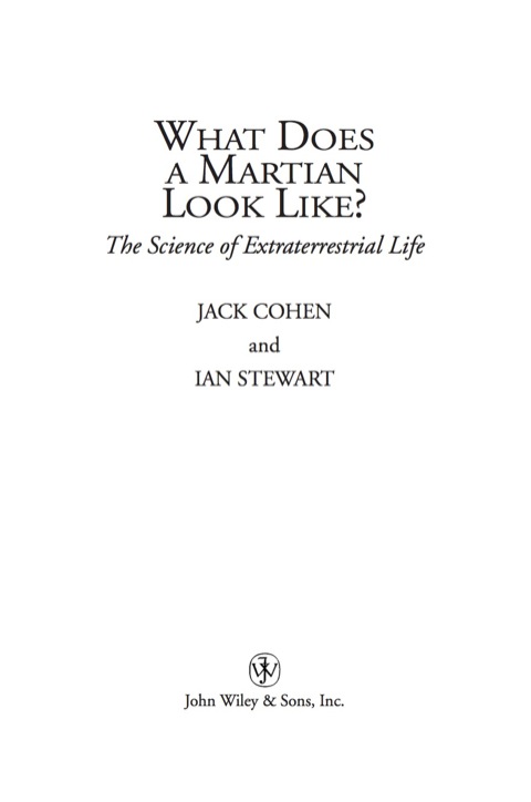 Cover image for book What Does a Martian Look Like?
