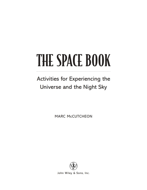 Cover image for book The Space Book