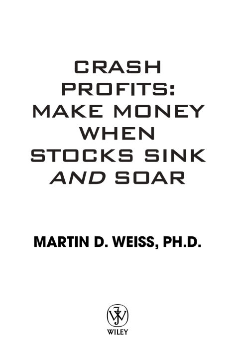 Cover image for book Crash Profits