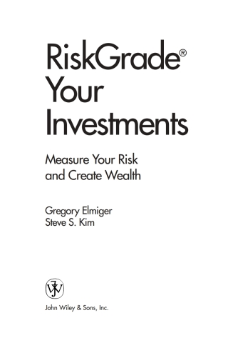 RiskGrade Your Investments