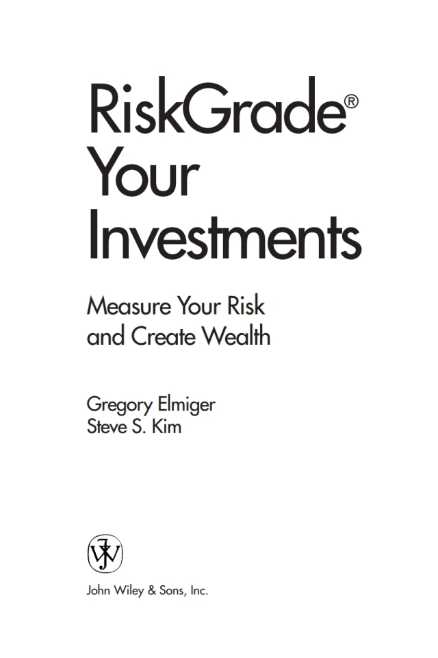 RiskGrade Your Investments