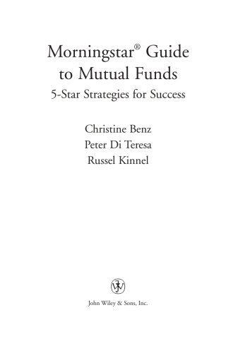 Morningstar Guide to Mutual Funds