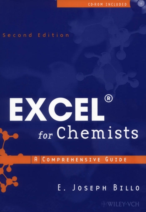 Cover image for book Excel for Chemists