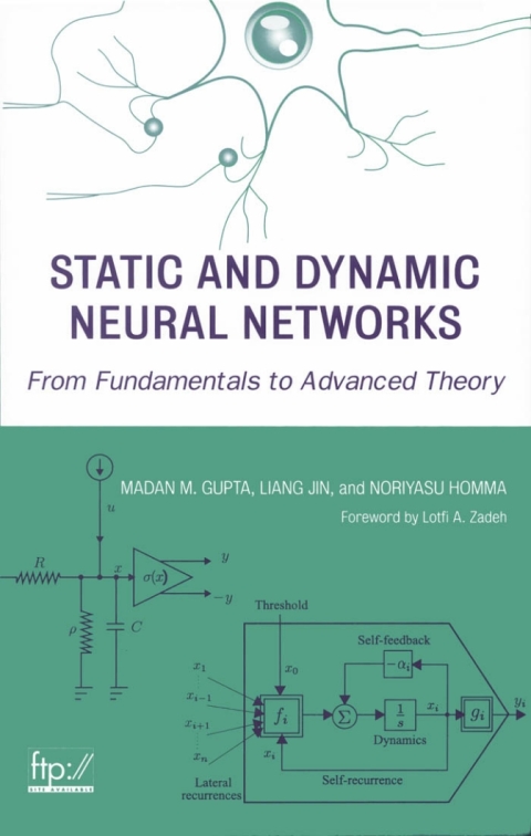 Cover image for book Static and Dynamic Neural Networks