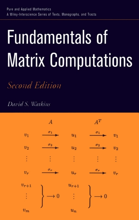 Fundamentals of Matrix Computations 