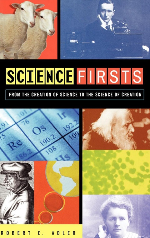 Cover image for book Science Firsts