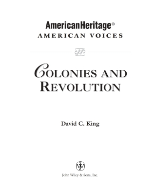 AmericanHeritage, American Voices