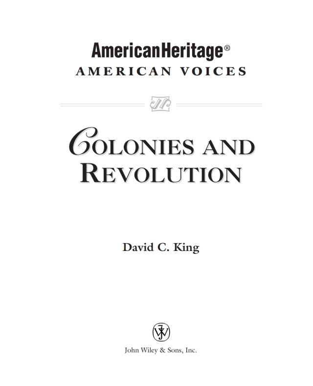 AmericanHeritage, American Voices