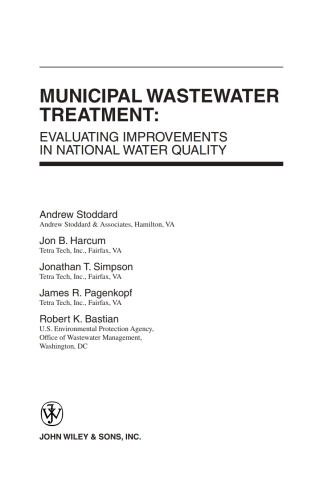 Municipal Wastewater Treatment