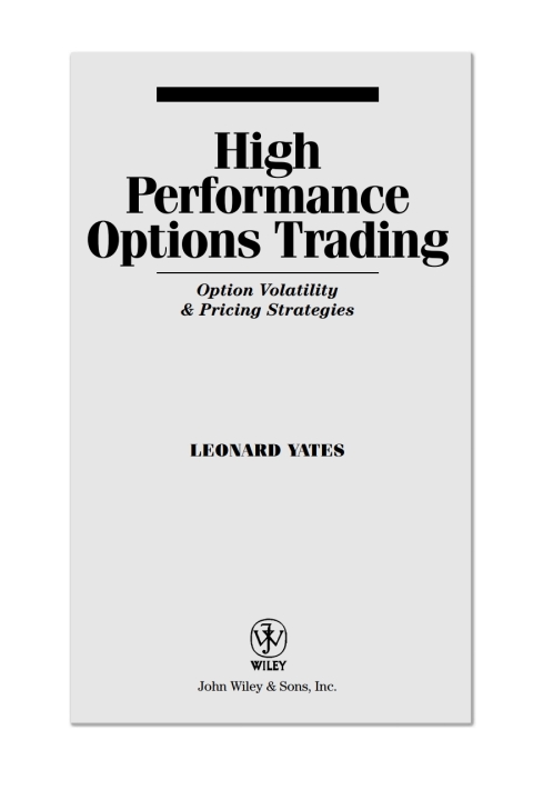 Cover image for book High Performance Options Trading
