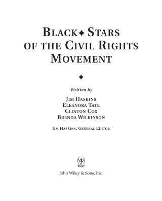 Black Stars of the Civil Rights Movement