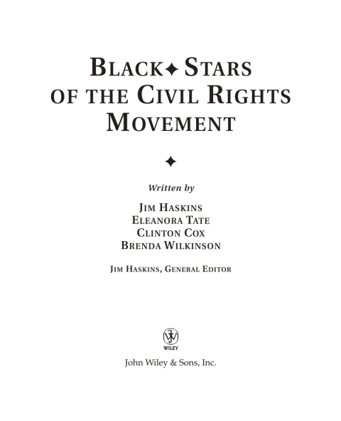 Black Stars of the Civil Rights Movement 