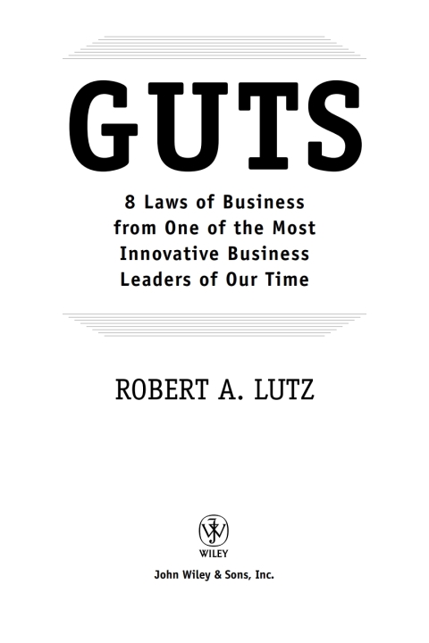 Cover image for book Guts