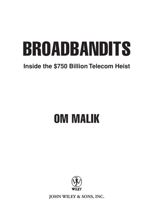 Cover image for book Broadbandits