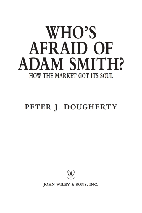 Cover image for book Who's Afraid of Adam Smith?