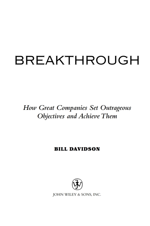Cover image for book Breakthrough