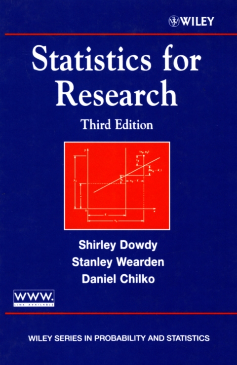Cover image for book Statistics for Research