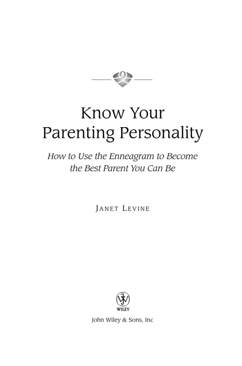 Cover image for book Know Your Parenting Personality