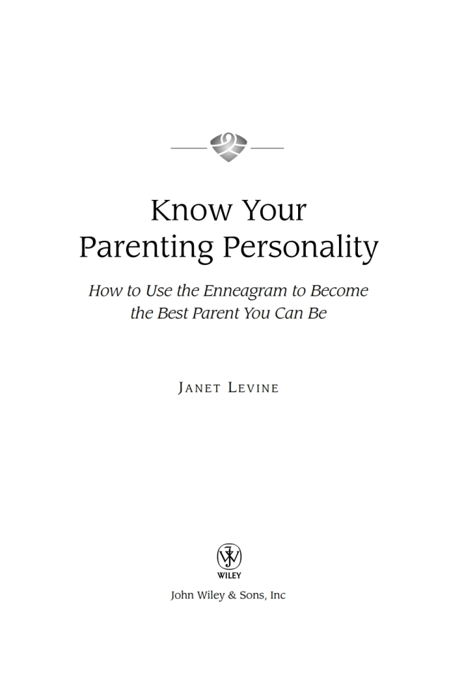 Know Your Parenting Personality