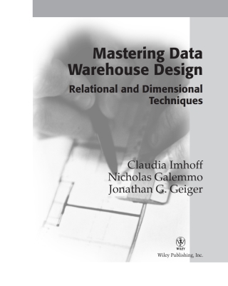 Mastering Data Warehouse Design